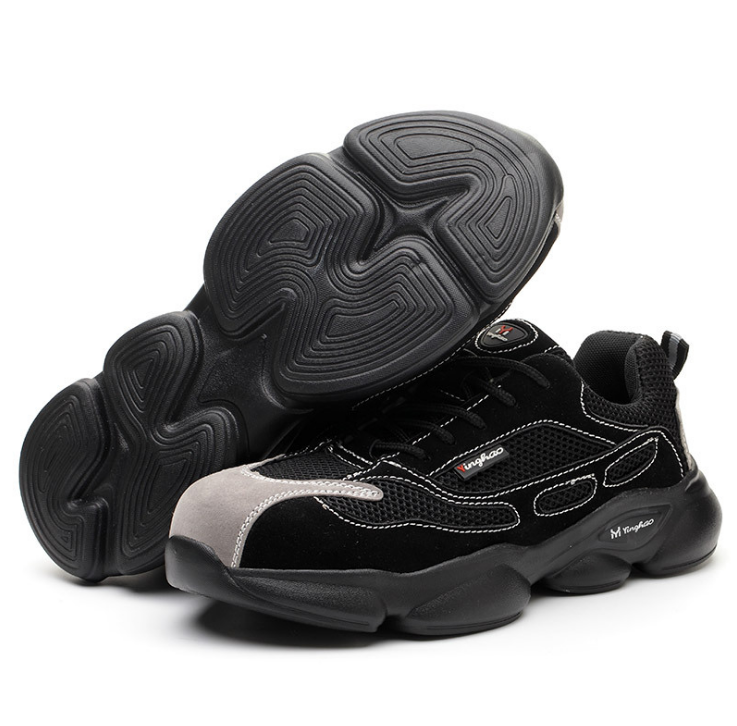 Summer Breathable Male Labor Insurance Shoes Anti-smashing Anti-piercing and Non-slip Safety Shoes image 3