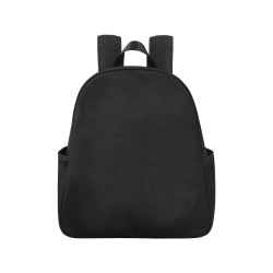 Multi-Pocket Fabric Backpack