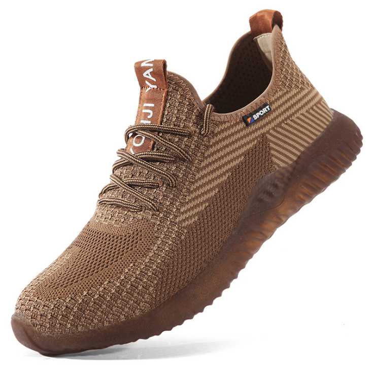 Smash-resistant Stab-resistant Breathable And Wear-resistant Cross-border Direct Supply Of Puncture-resistant And Smash-resistant Work Shoes