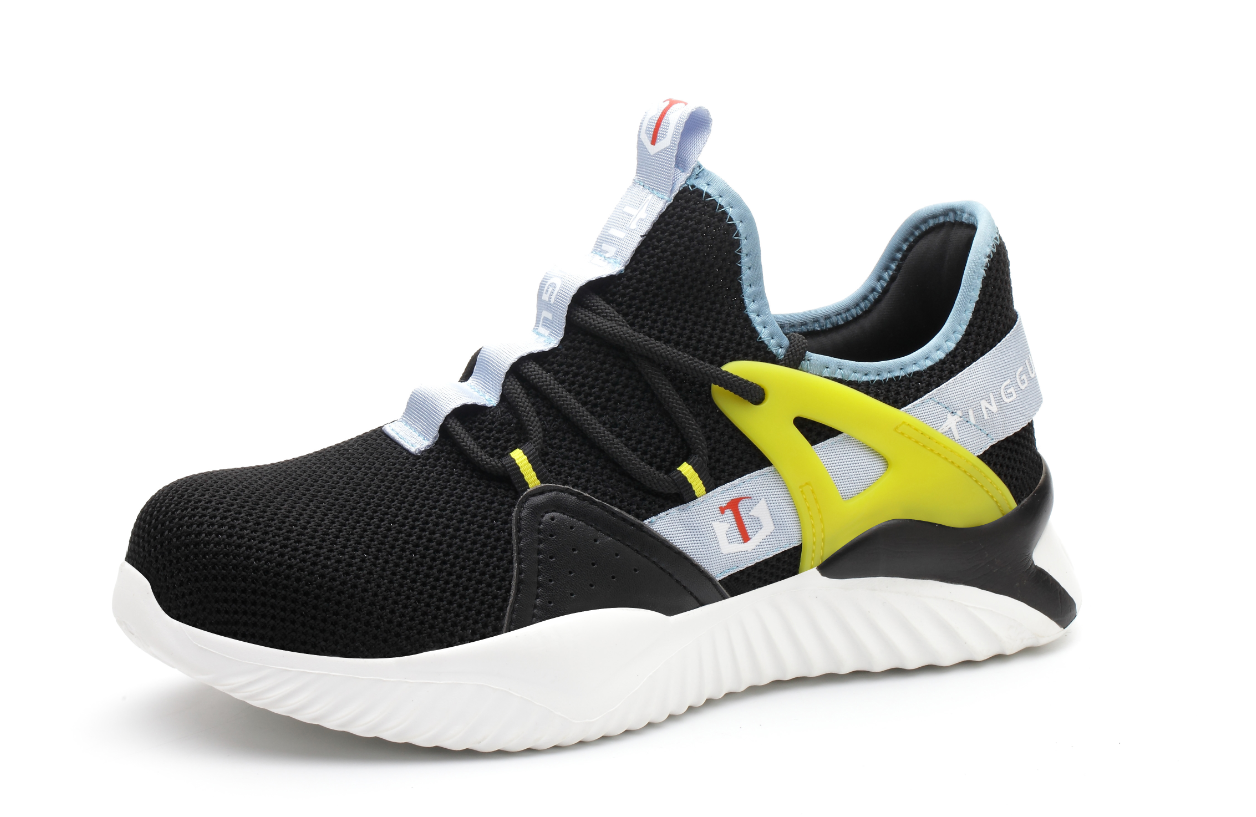 Men's Anti-smashing Anti-puncture Gas Safety Shoes Casual Protective Shoes image 4