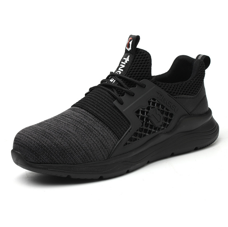 Anti-smash and Anti-puncture Ultra-light and Breathable Safety Shoes