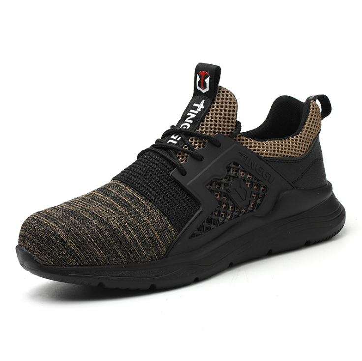 Anti-smash and Anti-puncture Ultra-light and Breathable Safety Shoes image 3