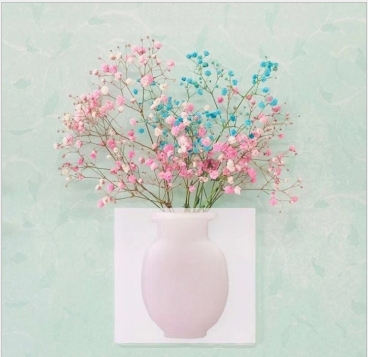 Silicone adhesive vase for magical wall decorations-03.png