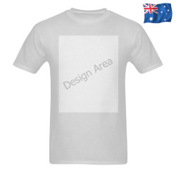 Men's T-shirt in USA Size (Two Sides Printing) （Made in Australia, Ship to Australia and New Zealand Only）