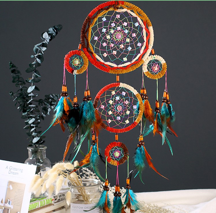 dream catcher nordic decoration home children room nursery decor kids room decoration scandinavian