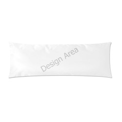 Custom Zippered Pillow Case 21"x60"(Two Sides)
