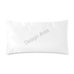 Rectangle Pillow Case 20"x36"(Twin Sides)