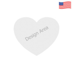 Heart-shaped Mousepad（Made in USA，Ships to USA Only）