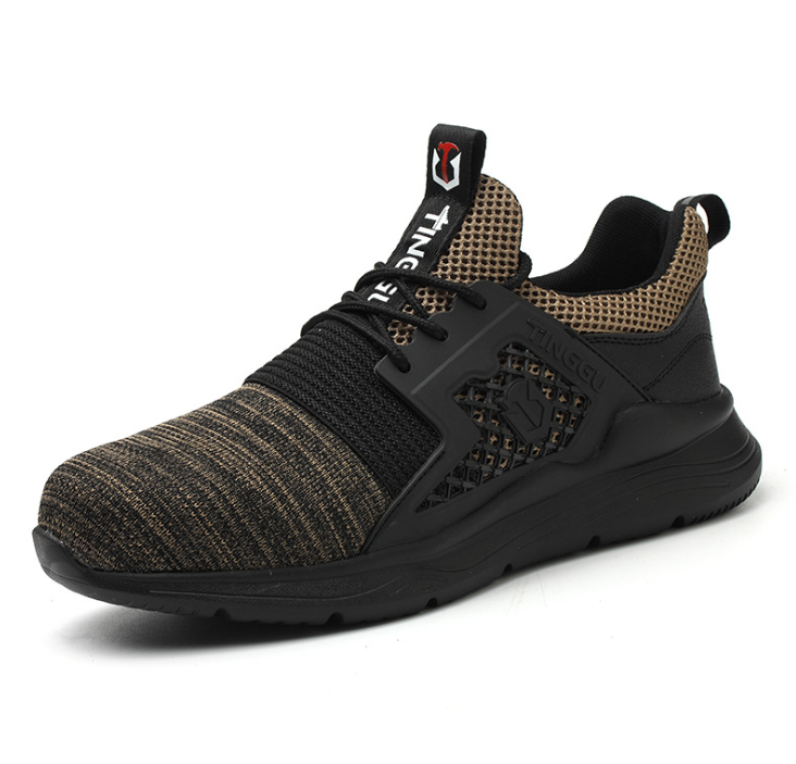 Anti-Smash Anti-Puncture, Ultra-light, Breathable Safety Shoes