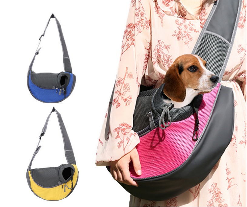 Dog shoulder outlet sling