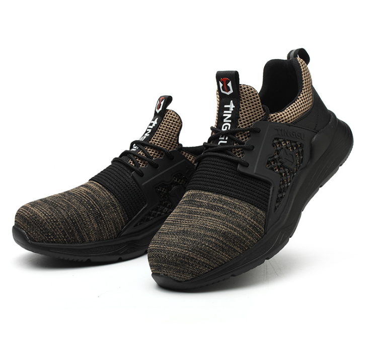 Anti-Smash Anti-Puncture, Ultra-light, Breathable Safety Shoes