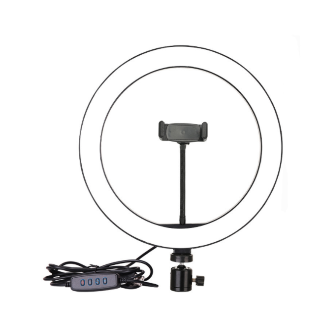 10 Inch Rgb Video Light 16Colors Rgb Ring Lamp For Phone With Remote Camera Studio Large Light Led