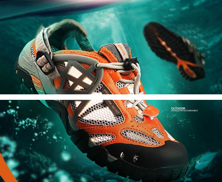 Clorts Sneakers for Swimming Women Shoes for The Pool Beach Water Shoes for Women WT-05 image 5