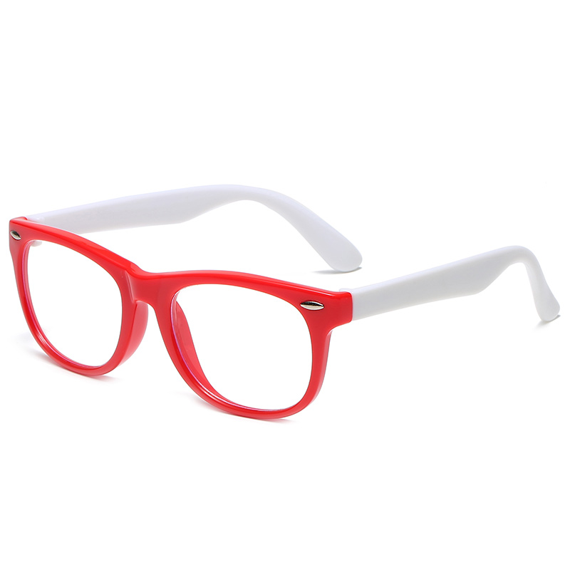 Glasses - Anti blue Light Kids Computer Transparent Eyeglasses UV400