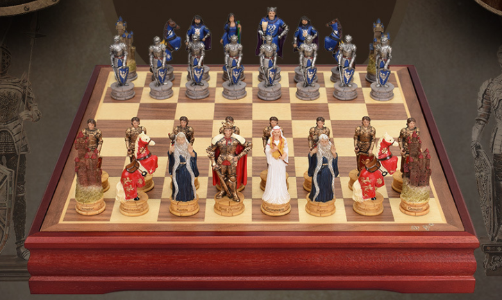 Analysis Chess Set Combo - The Stormont Kings Chess Program
