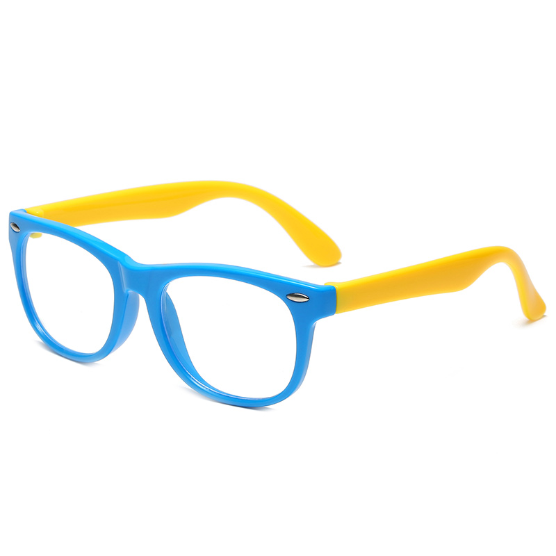 Glasses - Anti blue Light Kids Computer Transparent Eyeglasses UV400