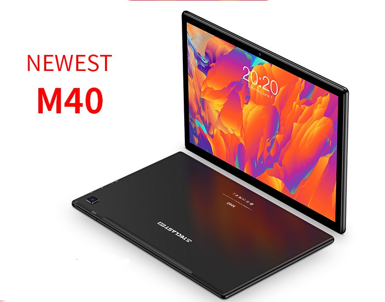Teclast M40 10.1'' Tablet 1920x1200 4G Network UNISOC T618 Octa Core 6GB RAM 128GB ROM Tablets PC