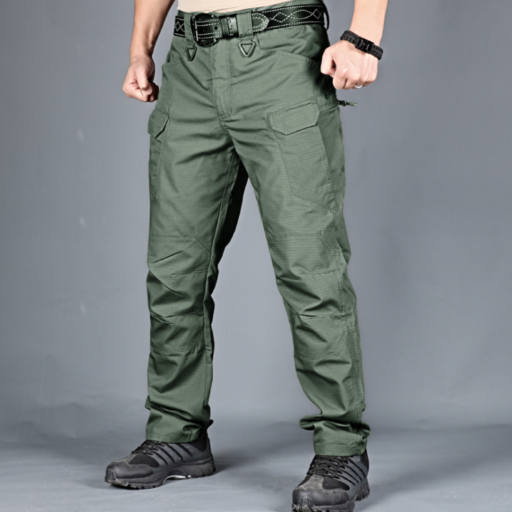 Men Tactical cargo Pants Army Fashion Outdoor Hiking Trekking Casual Sweatpants Camouflage Military Multi pocket Trousers S-3XL