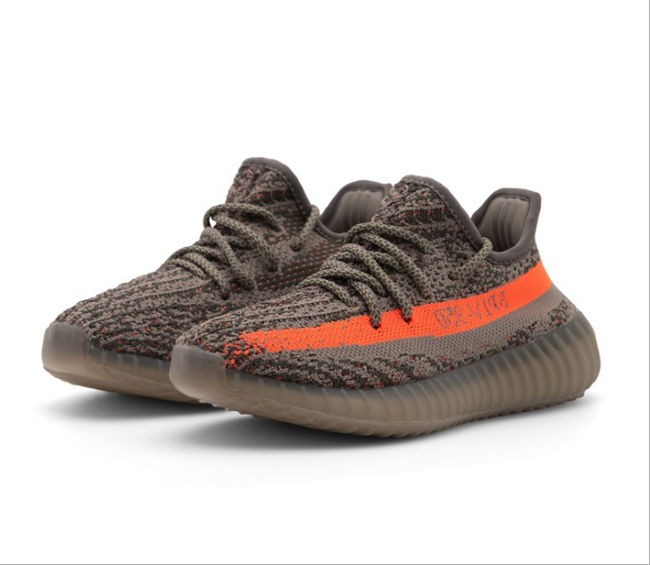 Ins super hot summer men's and women's flying sports casual breathable coconut luminous running shoes children's shoes image 14