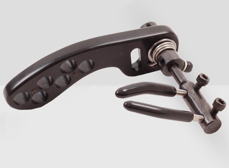 Six installation positions of the new outdoor archery arrow stand, competitive composite recurve bow