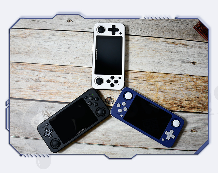 RG351P ANBERNIC Retro Game PS1 RK3326 64G Open Source System 3.5 inch IPS Screen Portable Handheld