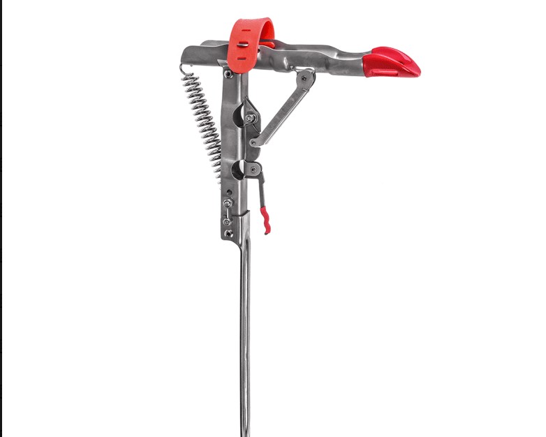 Automatic Spring Fishing Rod Holder Folding Fishing Pole Mount Bracket Ground Stand Доставка из