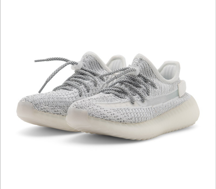 Ins super hot summer men's and women's flying sports casual breathable coconut luminous running shoes children's shoes image 8