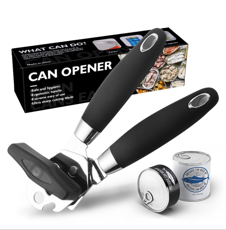 High Strength Alloy Stainless Steel Multifunctional Can Opener - China  Openers and Can Opener price