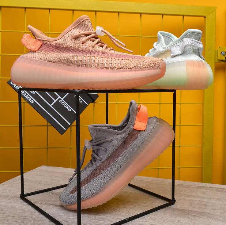 Ins super hot summer men's and women's flying sports casual breathable coconut luminous running shoes children's shoes image 6