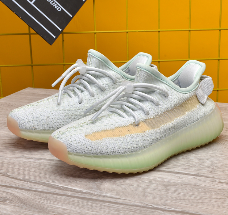Ins super hot summer men's and women's flying sports casual breathable coconut luminous running shoes children's shoes image 11