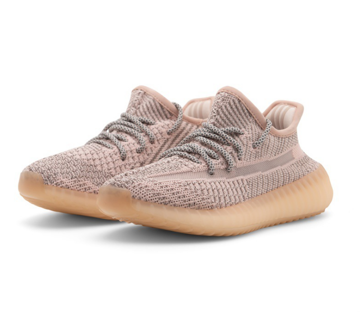 Ins super hot summer men's and women's flying sports casual breathable coconut luminous running shoes children's shoes image 7