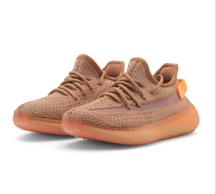 Ins super hot summer men's and women's flying sports casual breathable coconut luminous running shoes children's shoes image 13