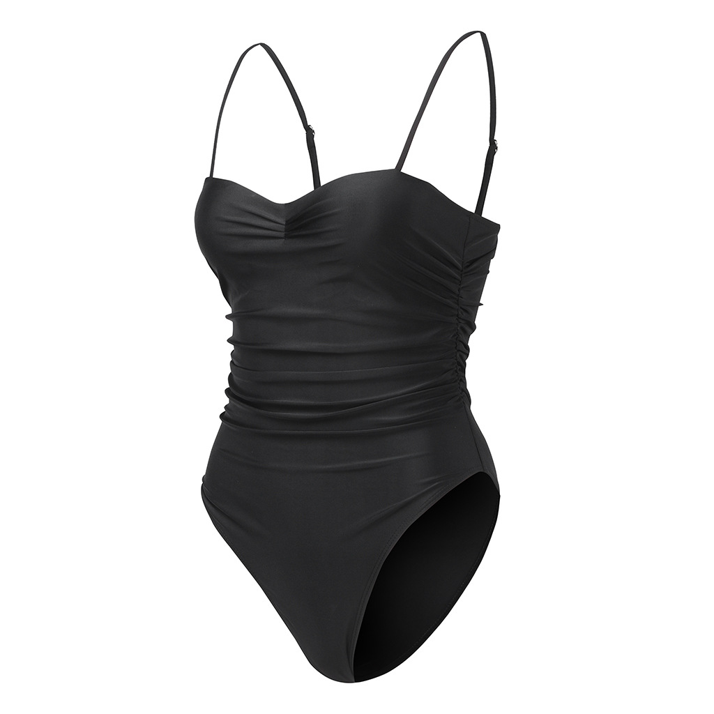 Clothing - Women Sexy Back Swimsuit With Cups