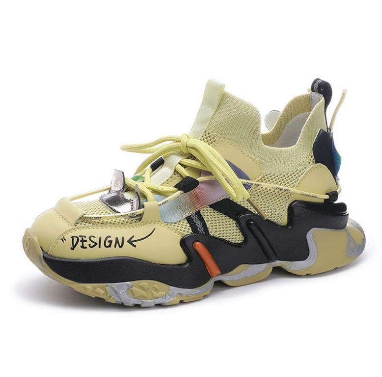 Women Flat Platform Shoes Breathable Comfortable Lightweight Casual Ladies Sneakers image 2