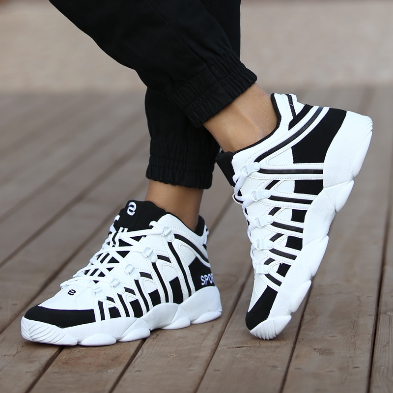 men's luxury sports shoes split leather city casual men's casual shoes breathable walking shoes high top basketball shoes men's combat boots lovers shoes actual sports shoes