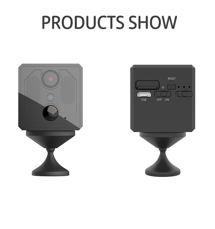 S3 HD camera Human home infrared sensor security monitoring low power WiFi camera A9