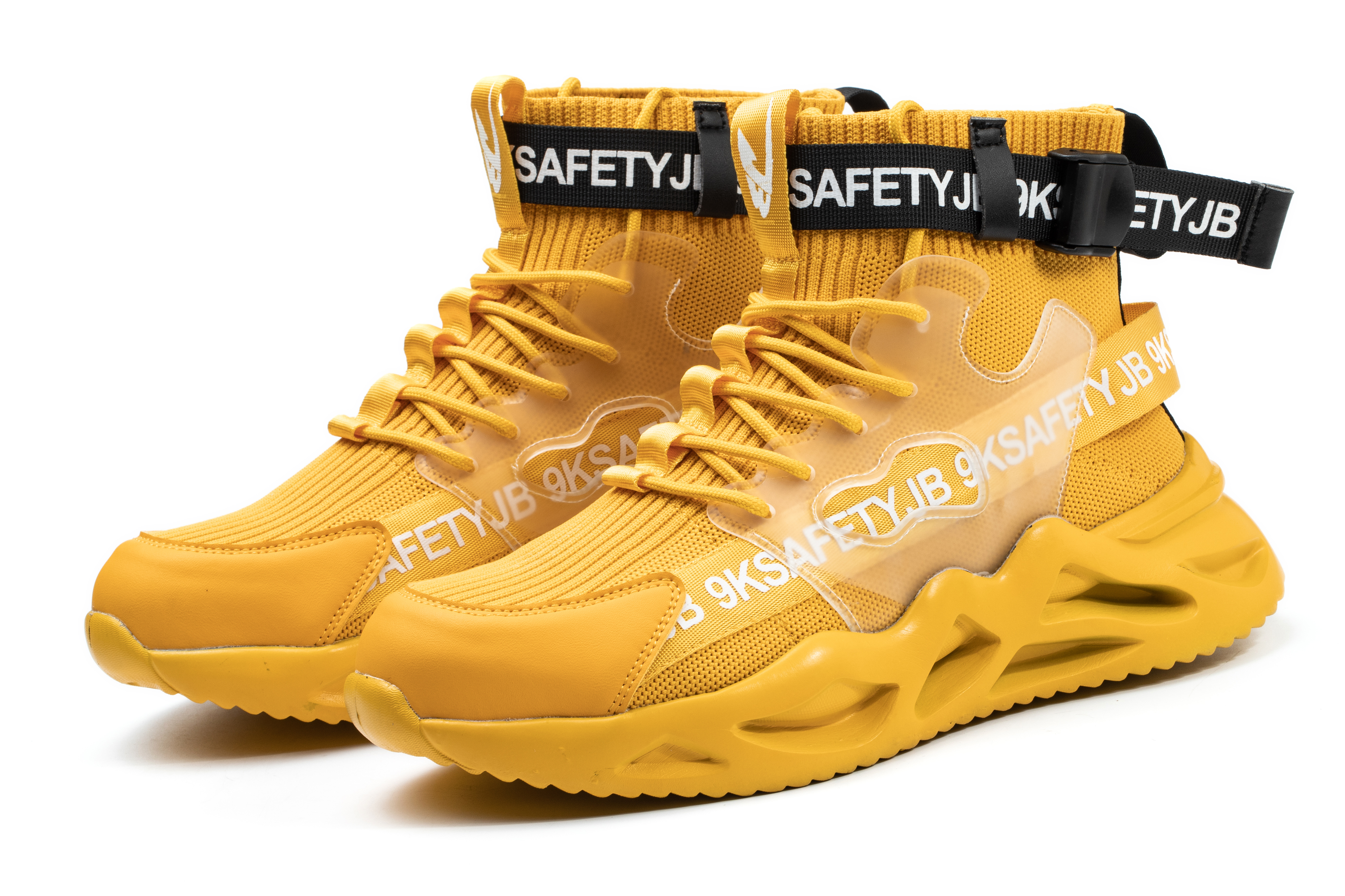 Style Anti-Smashing Safety Protective Shoes Mesh Breathable Anti-Piercing Work Shoes PU Soft Sole Light Shoes For Men image 7