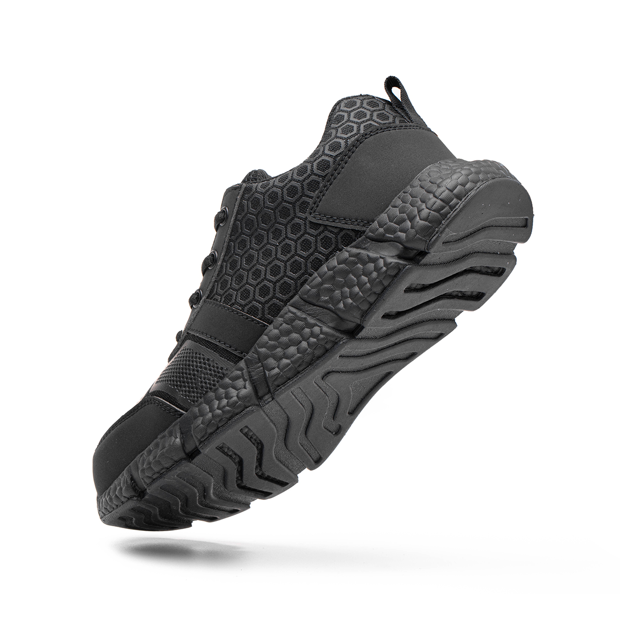 Men's Lightweight Breathable Sports Shoes Safety Shoes Safety Protection Anti-Smash And Anti-Stab Work Safety Shoes image 12