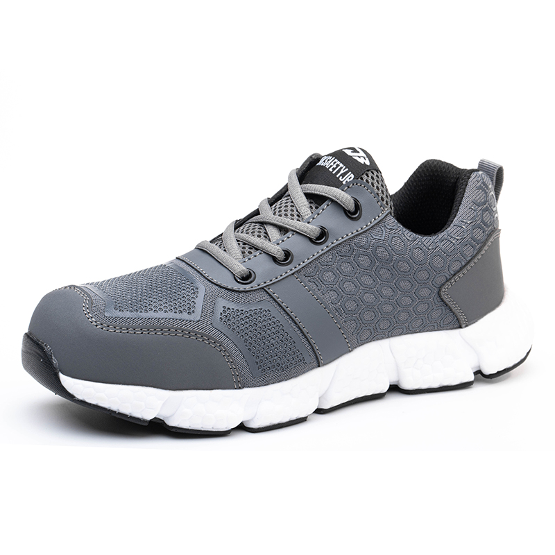 Men's Lightweight Breathable Sports Shoes Safety Shoes Safety Protection Anti-Smash And Anti-Stab Work Safety Shoes image 13