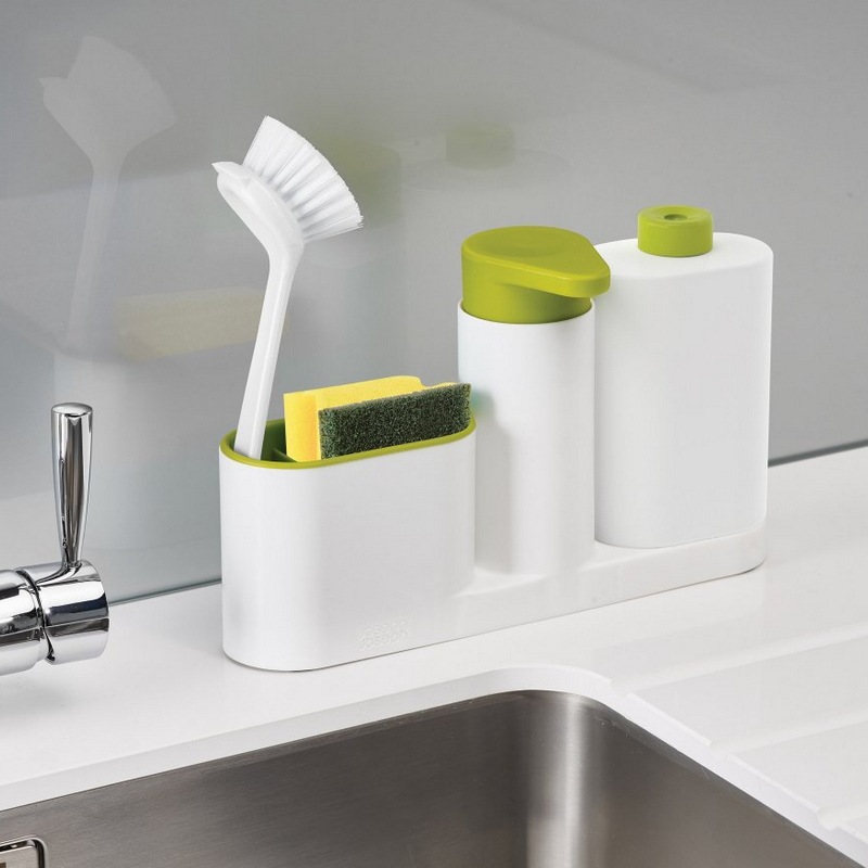 Hand Sanitizer Storage Bottle Kitchen And Bathroom Finishing Set Multi-Functional Washing Storage Soap Liquid Detergent 2 Or 3 Pcs Set