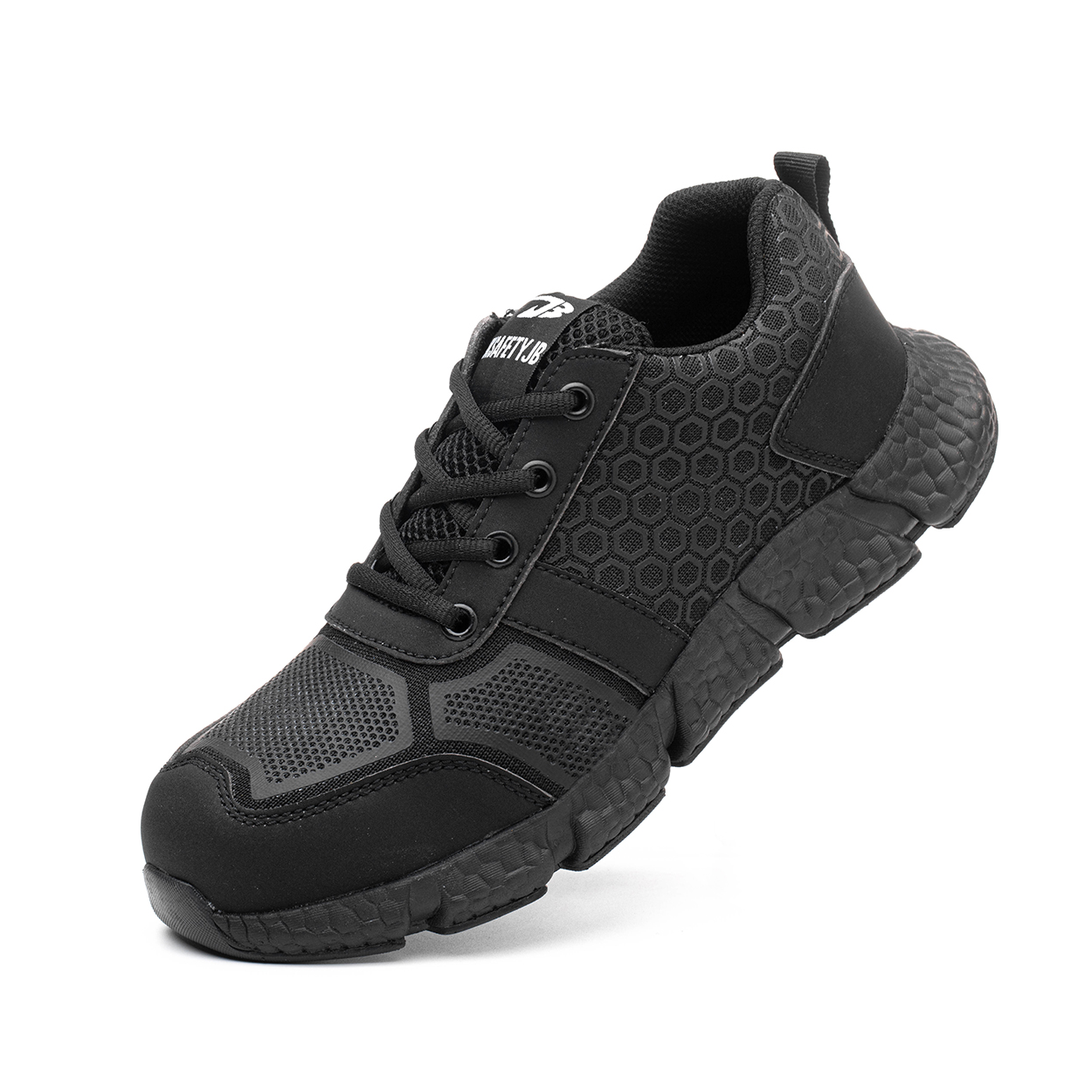 Men's Lightweight Breathable Sports Shoes Safety Shoes Safety Protection Anti-Smash And Anti-Stab Work Safety Shoes image 11