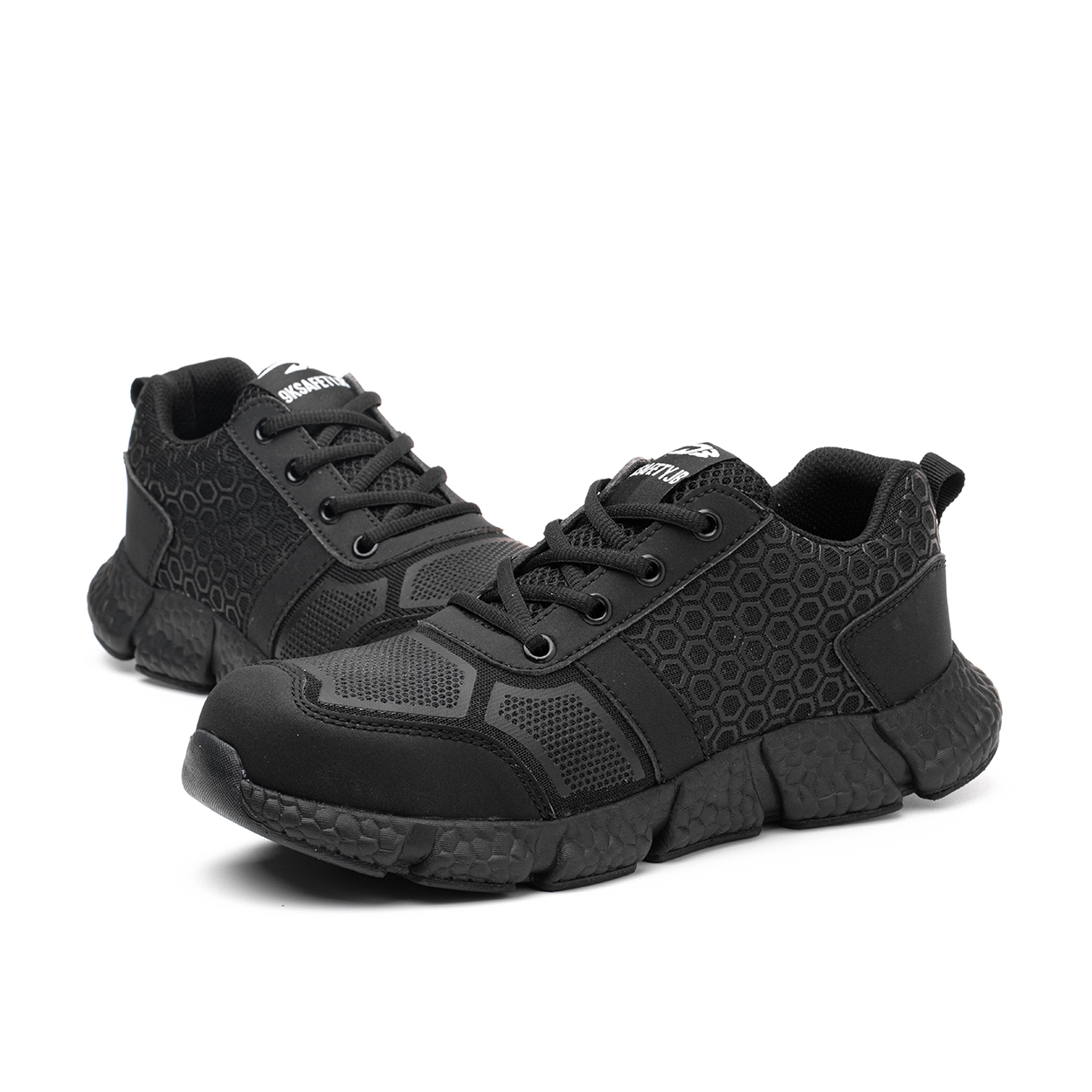 Men's Lightweight Breathable Sports Shoes Safety Shoes Safety Protection Anti-Smash And Anti-Stab Work Safety Shoes image 6