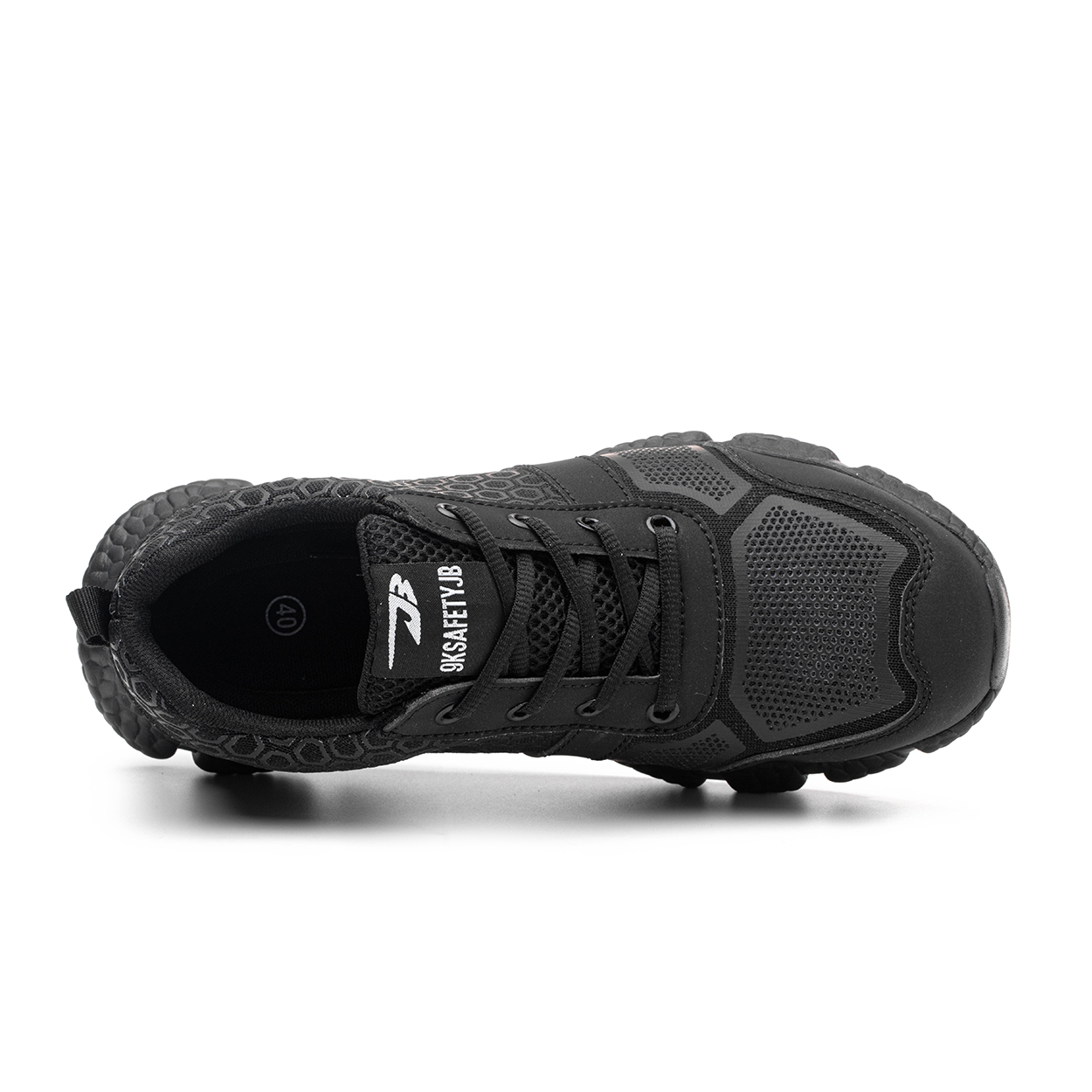 Men's Lightweight Breathable Sports Shoes Safety Shoes Safety Protection Anti-Smash And Anti-Stab Work Safety Shoes image 10