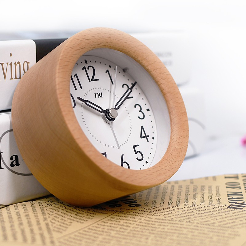 WOODEN CLOCK