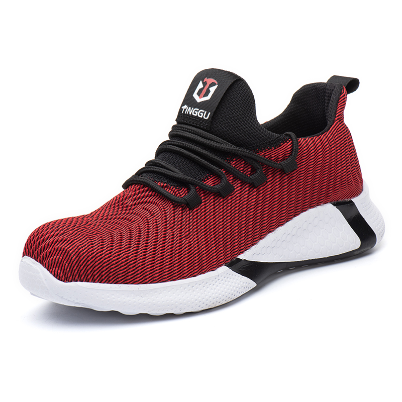 Summer Breathable Labor Insurance Shoes Men's Anti-Smashing Anti-Piercing And Stiff Safety Shoes image 3