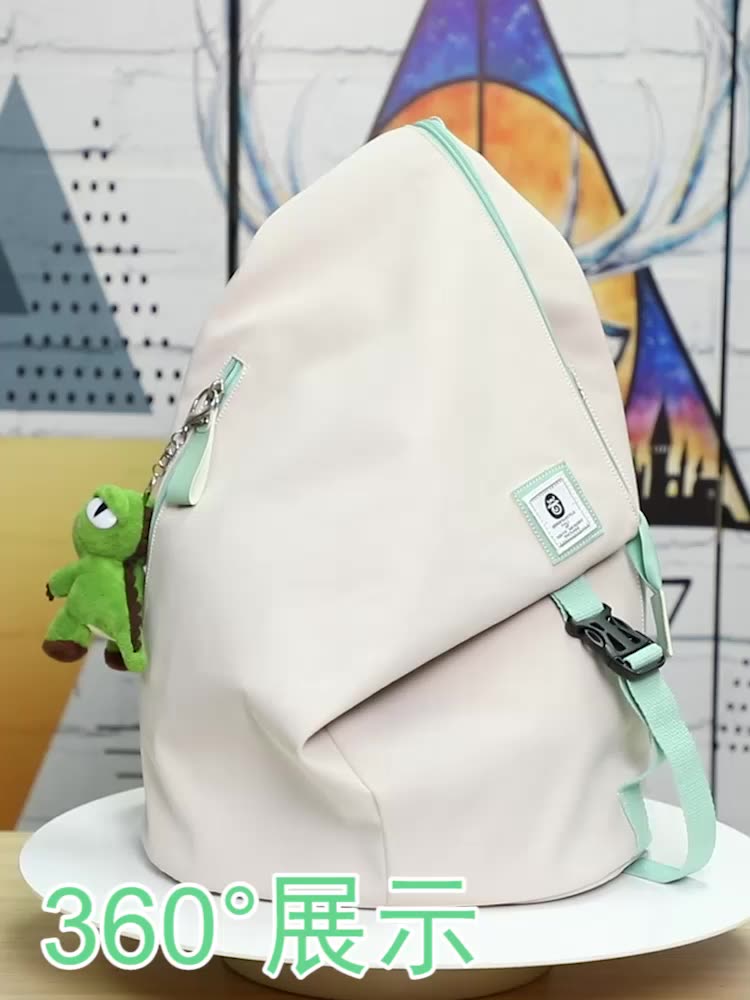 Girls junior high school student schoolbag personality trendy shoulders large capacity leisure
