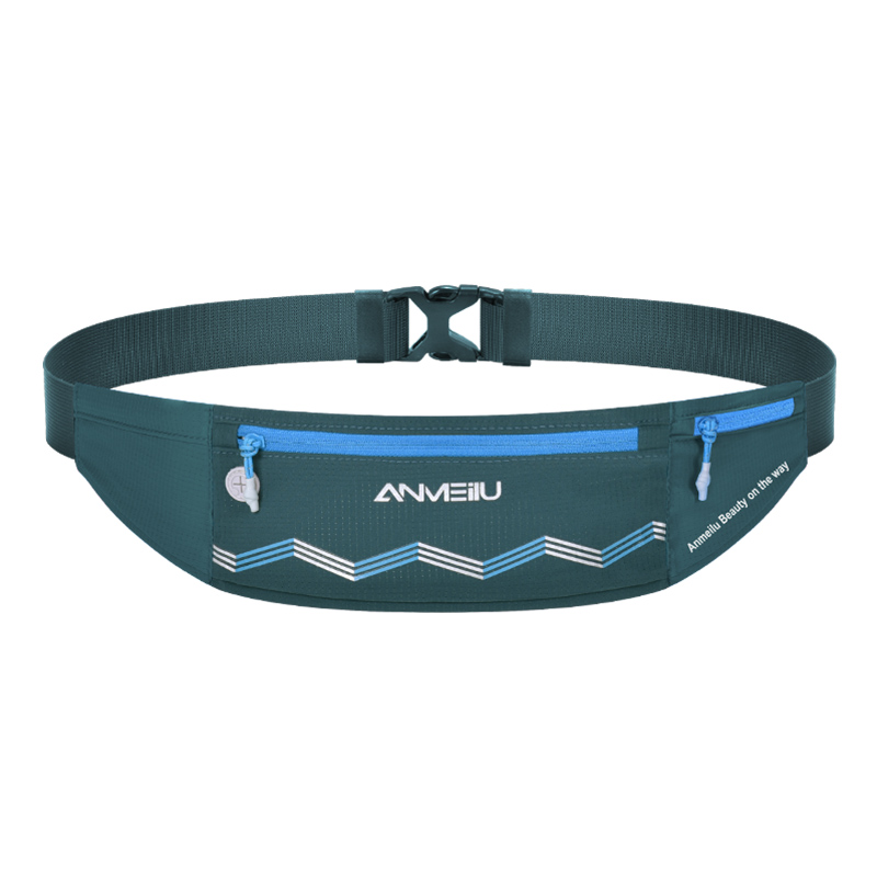 Sports Multi Function Waist Bag Running Men's Invisible Mobile Phone Bag Summer New Close Fitting
