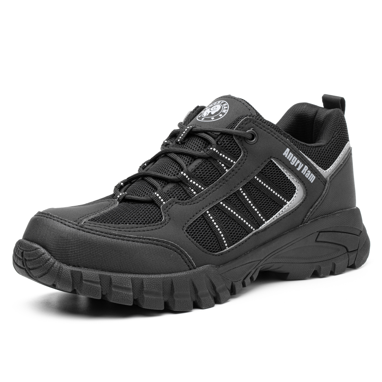 Safety Shoes Anti-Smashing And Anti-Stab Steel Toe Cap Safety Shoes Breathable Construction Site Protective Shoes