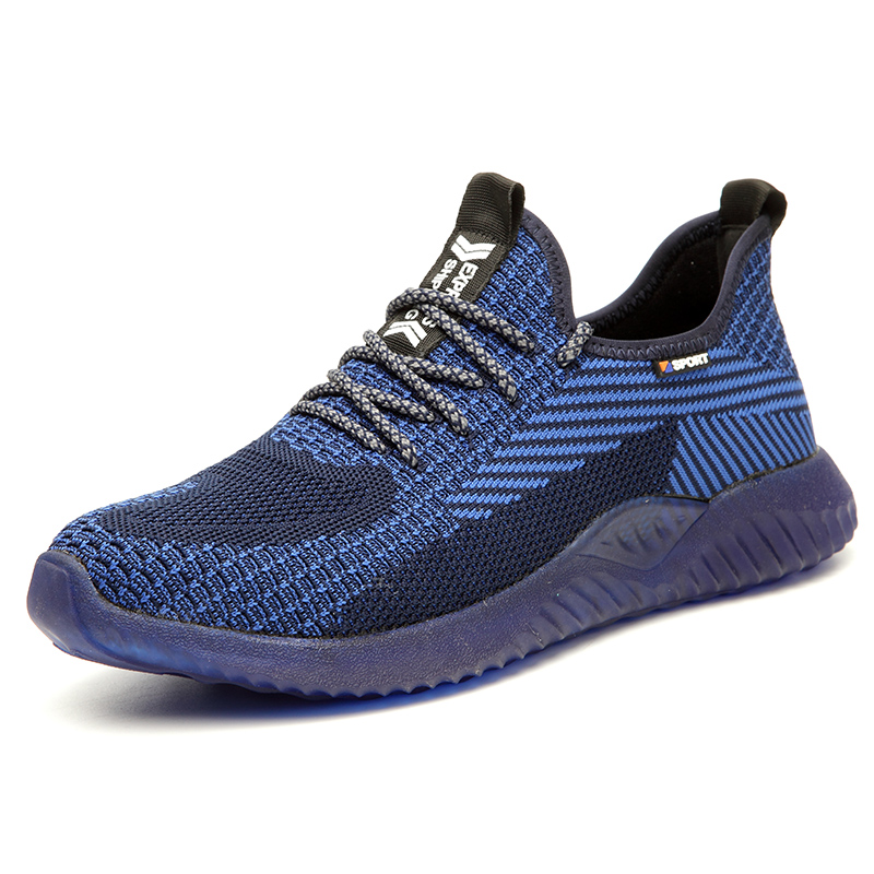 Anti Smashing And Anti Stab Safety Shoes Breathable Deodorant And Wear Resistant Work Shoes Soft Soled Protective Shoes image 7