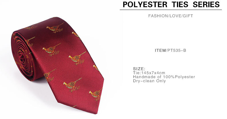 This is the tie that truly soars! Our Handsome Bird Multi Colored Men's Tie will have you looking sharp and leaving people in awe of its colorful glory. Perfect for any formal event, this sartorial specimen is a must-have accessory for any dapper dude!